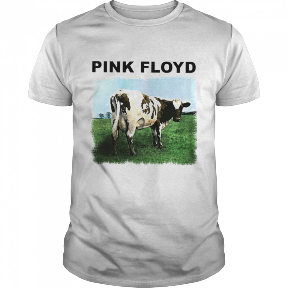Dairy Cows Pink Floyd Shirt