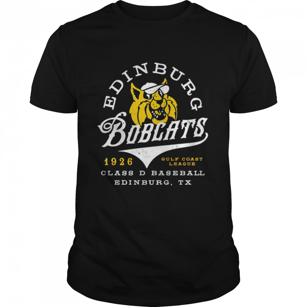 Edinburg Bobcats Class D Baseball Edinburg T-Shirt