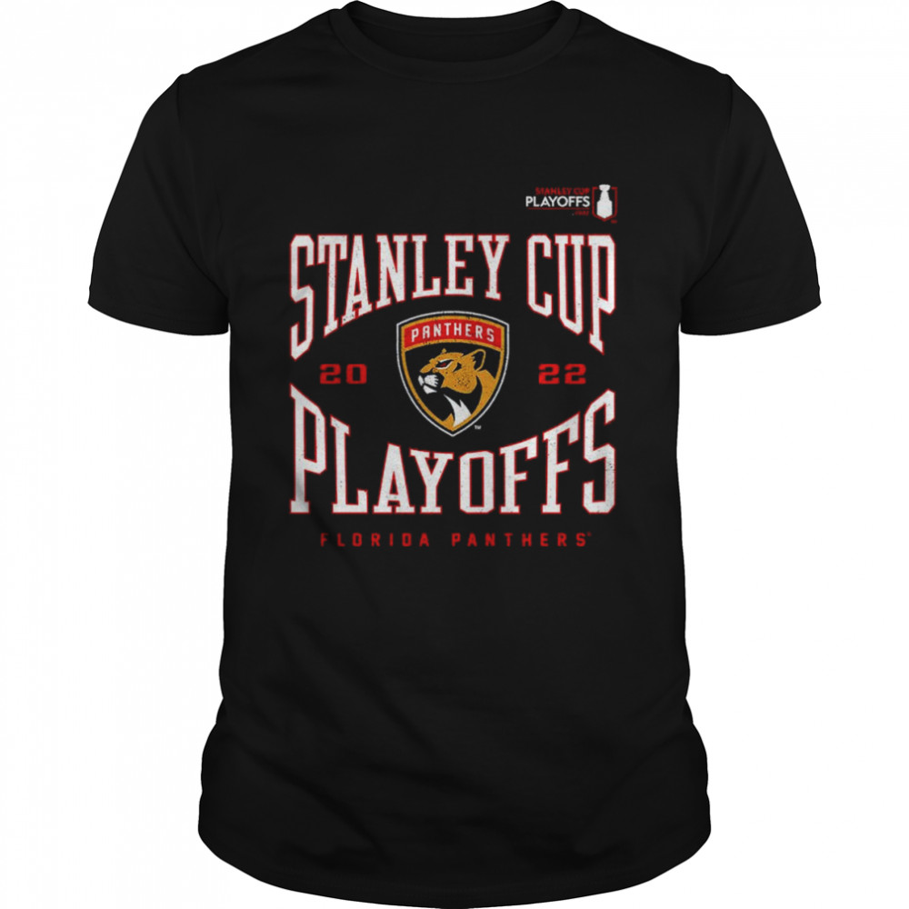 Florida Panthers 2022 Stanley Cup Playoff Participant Wraparound shirt