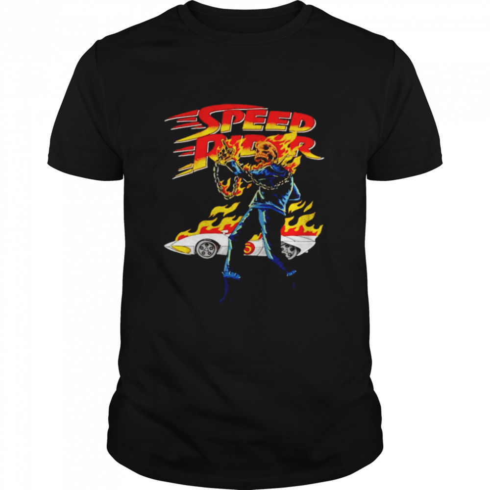 Ghost Rider speed rider shirt