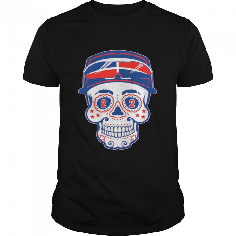 Juan Soto Sugar Skull Washington Nationals Shirt
