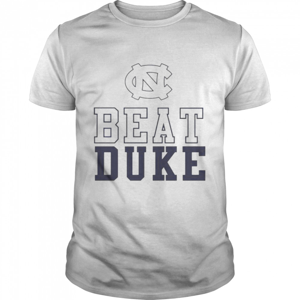 North Carolina Tar Heels Beat Duke shirt Classic Men's T-shirt