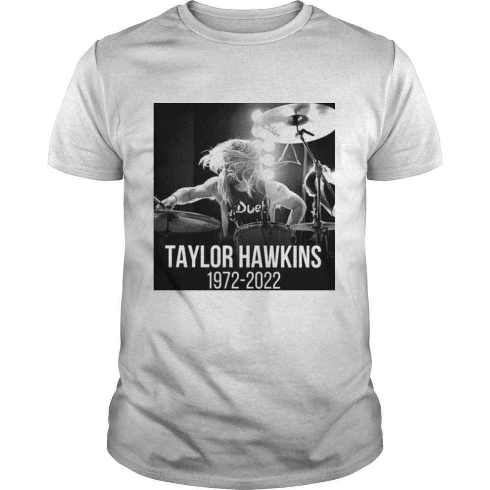 Rip Taylor Hawkins 1972-2022 T- Classic Men's T-shirt