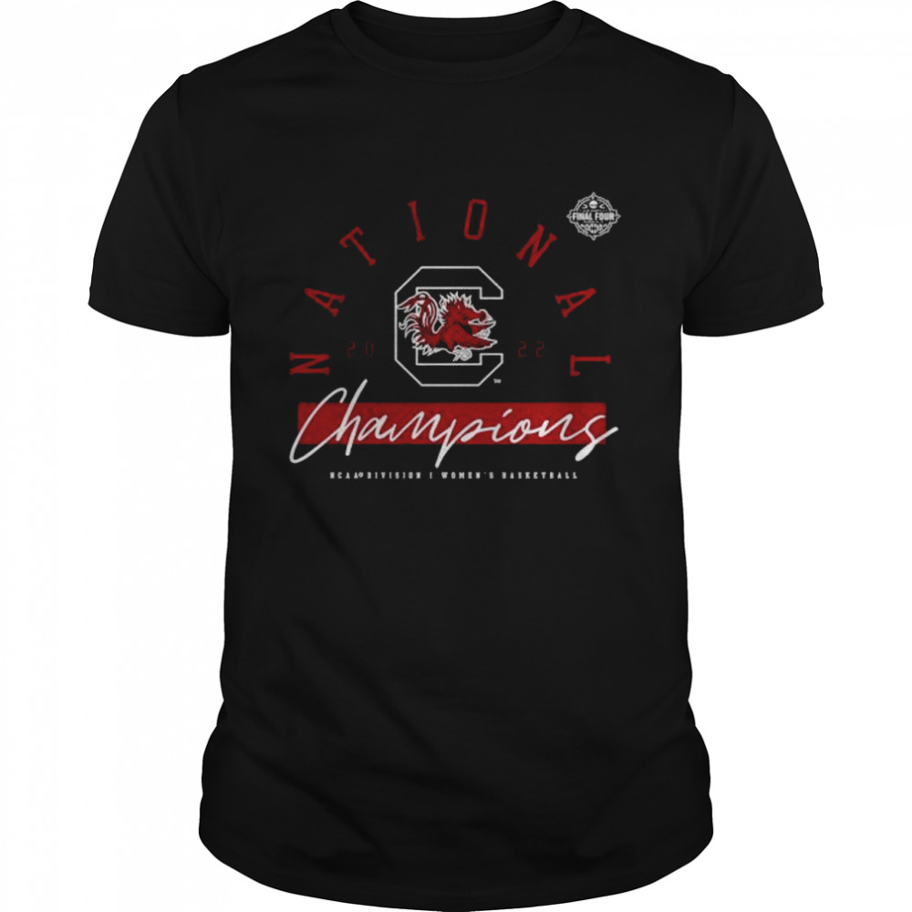 South Carolina Gamecocks 2022 Ncaa Women’s Basketball National Champions Regulation T-Shirt