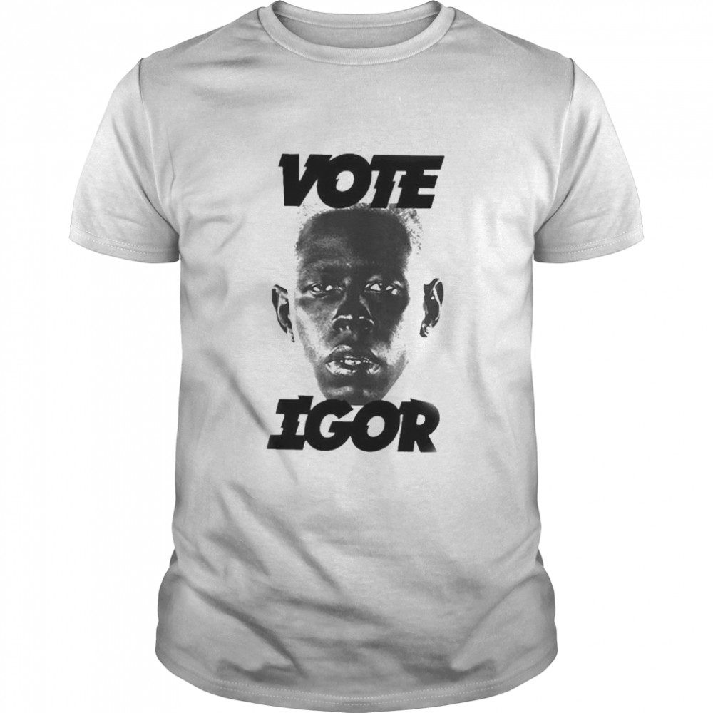 Tyler The Creator Flower Boy Rap Singer Vote Igor T-Shirt