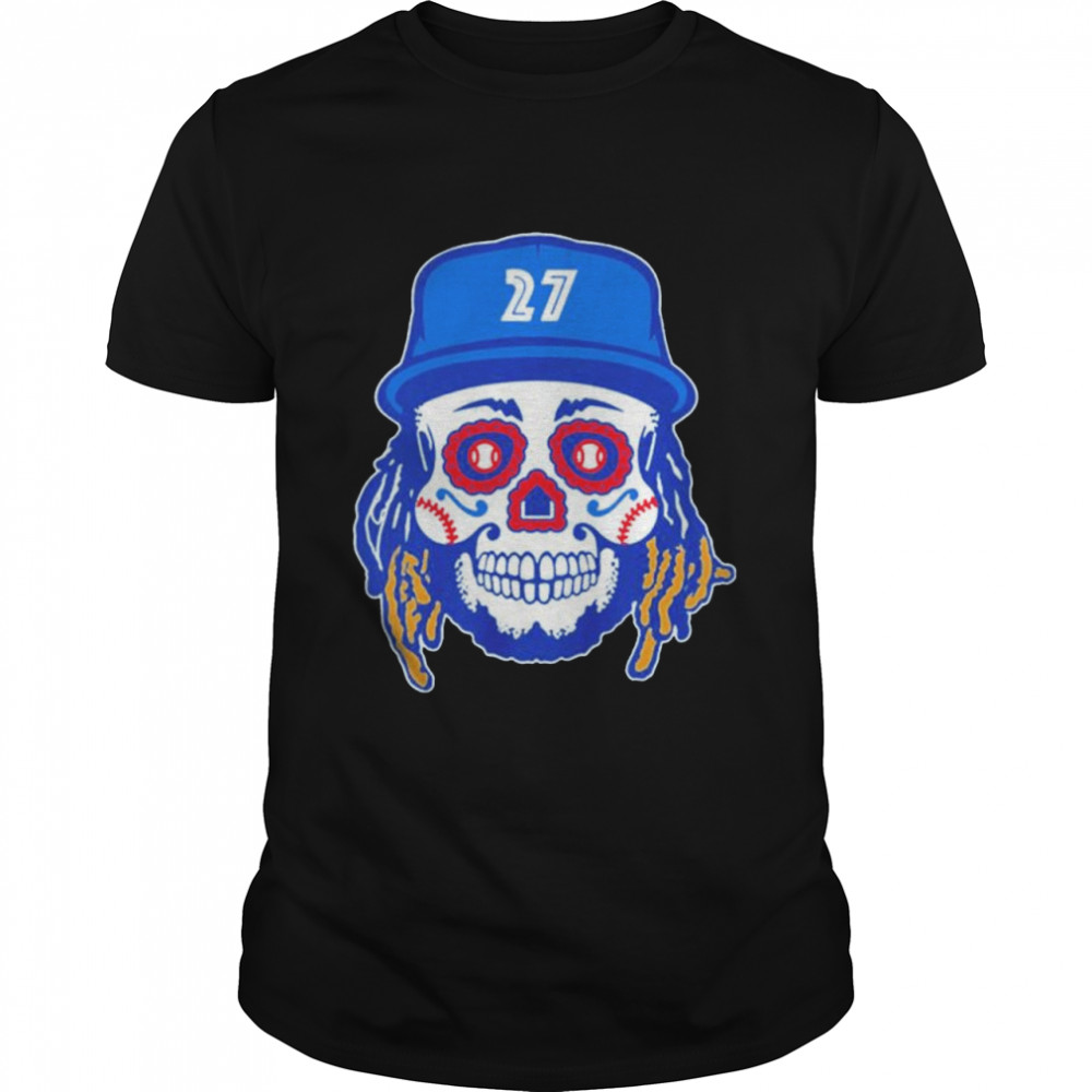Vladimir Guerrero Jr Sugar Skull Toronto Blue Jays Shirt
