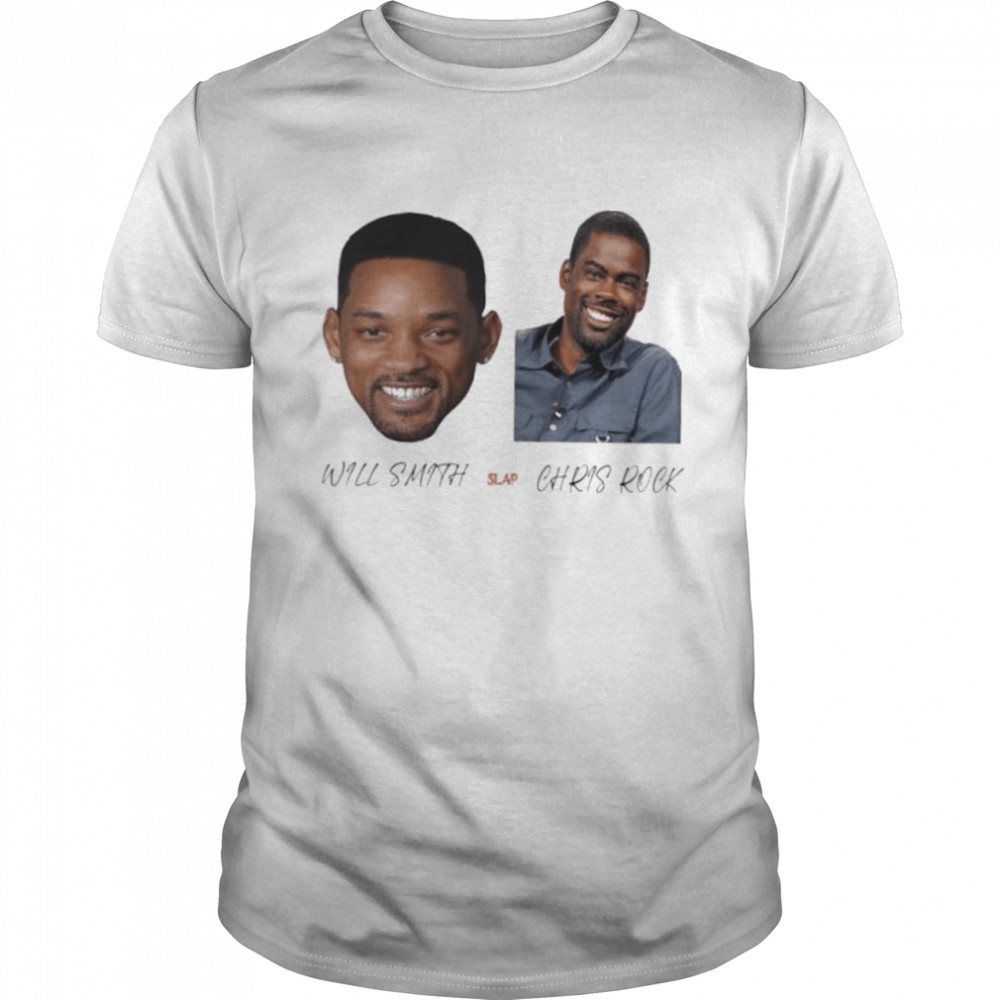 Will Smith Slap Chris Rock Shirt