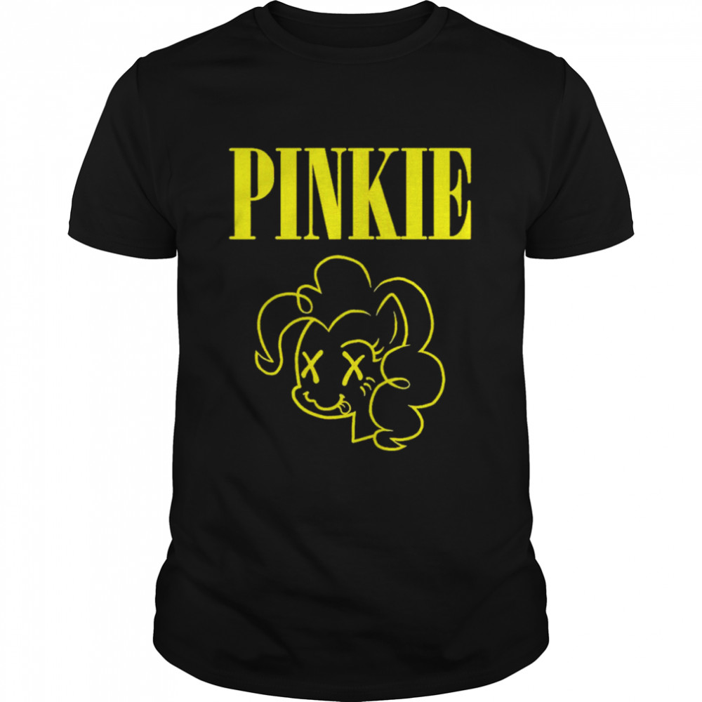 Yellow Horse Pinkie Shirt