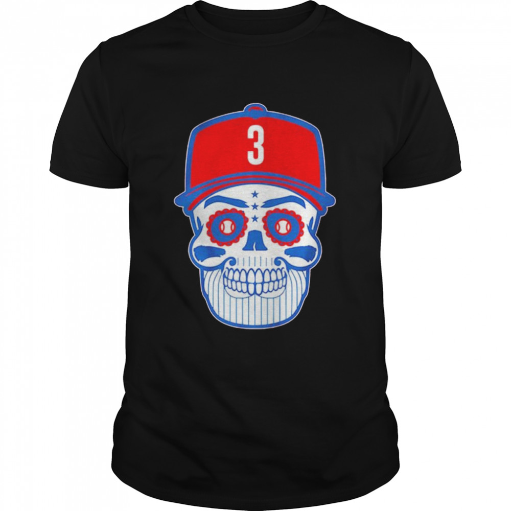 Bryce Harper Philadelphia Phillies Sugar Skull shirt