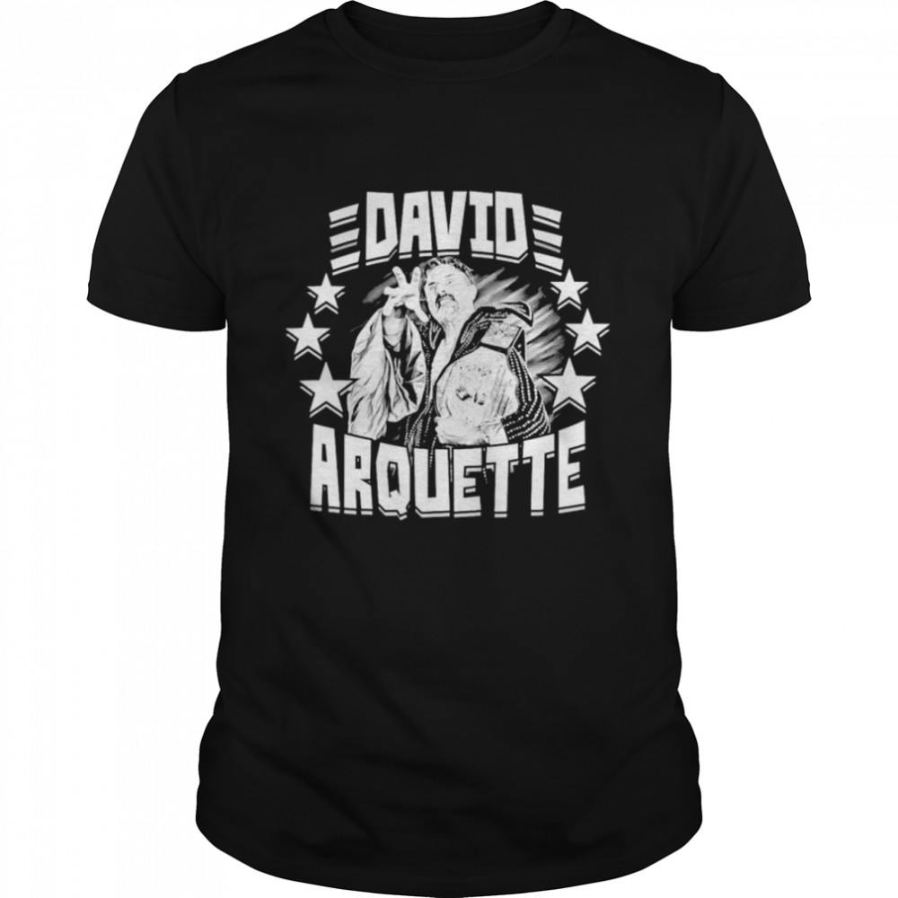 David Arquette Illustration Shirt