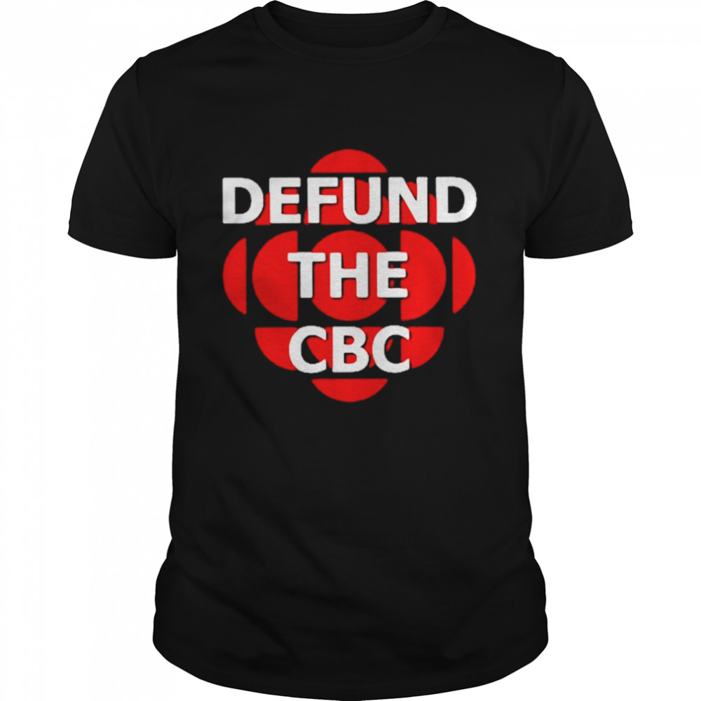 Defund the CBC shirt Classic Men's T-shirt