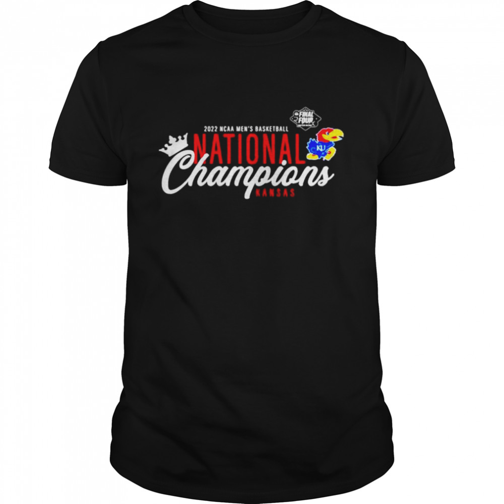 Kansas Jayhawks National Champions Final Four Shirt