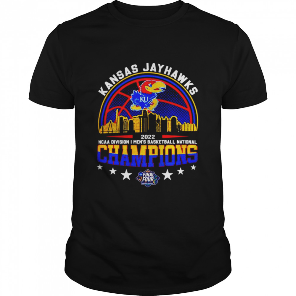 Ku Basketball National Championships shirt