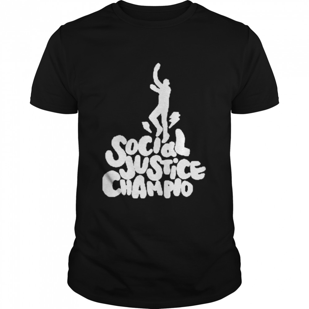 Los angeles lakers social justice champion shirt