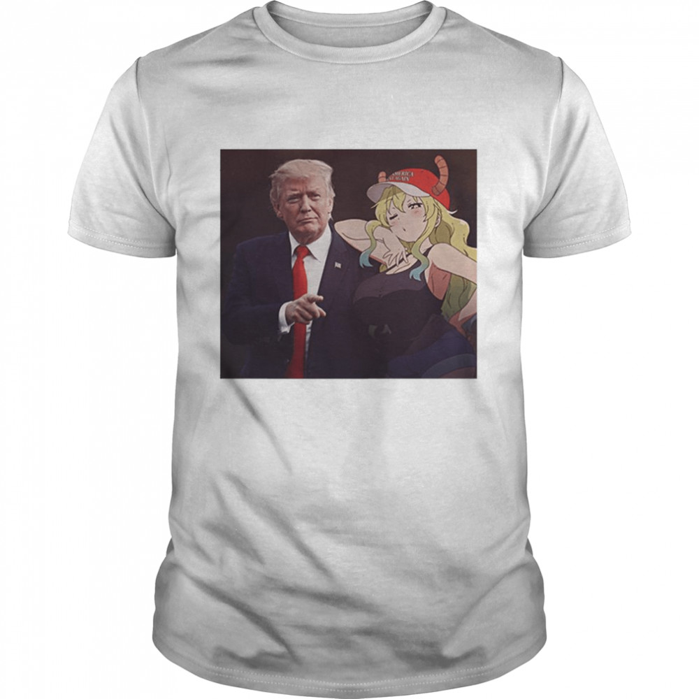 Lucoa Quetzalcoatl feat. Donald Trump Classic T- Classic Men's T-shirt