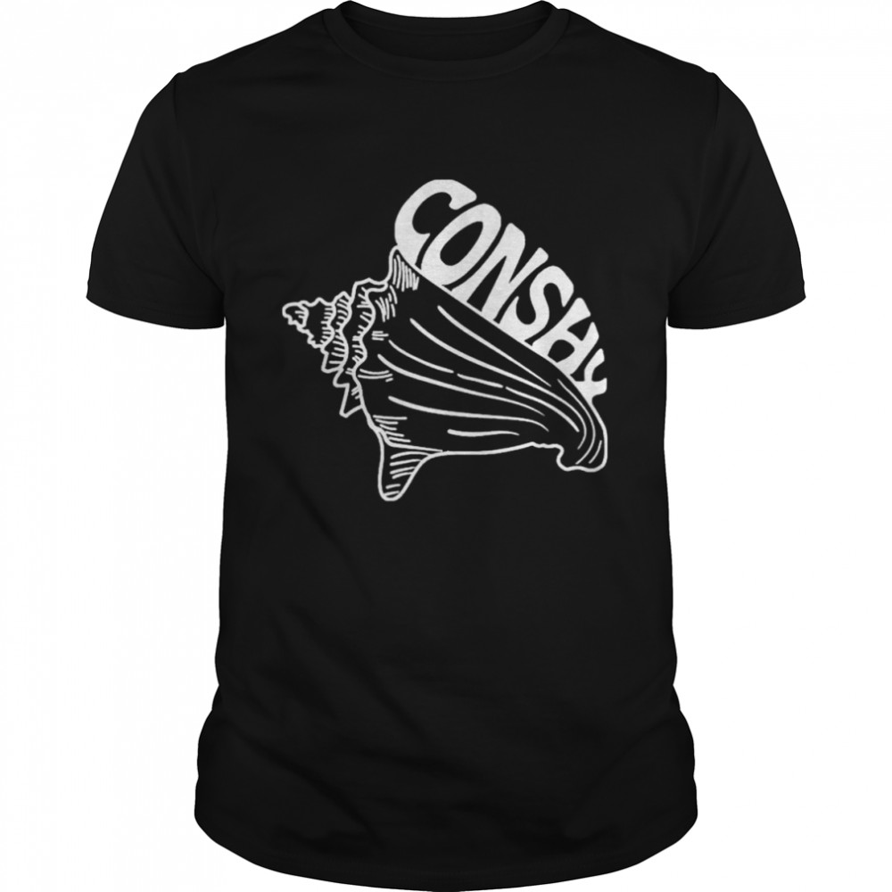 More Than The Curve Conshy Conch T-Shirt