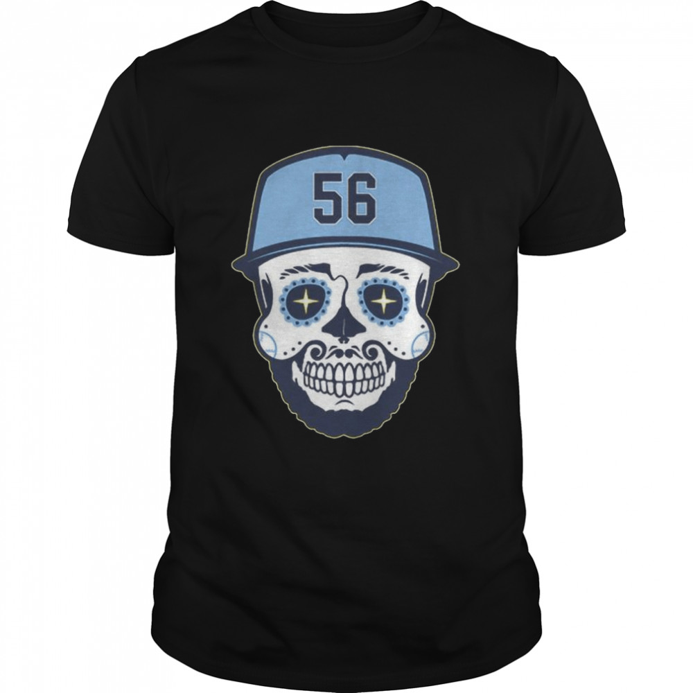 Randy Arozarena Sugar Skull T-Shirt