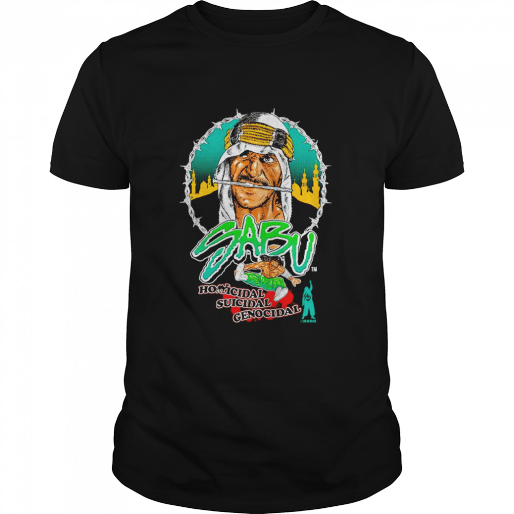 Sabu Spike Nail shirt