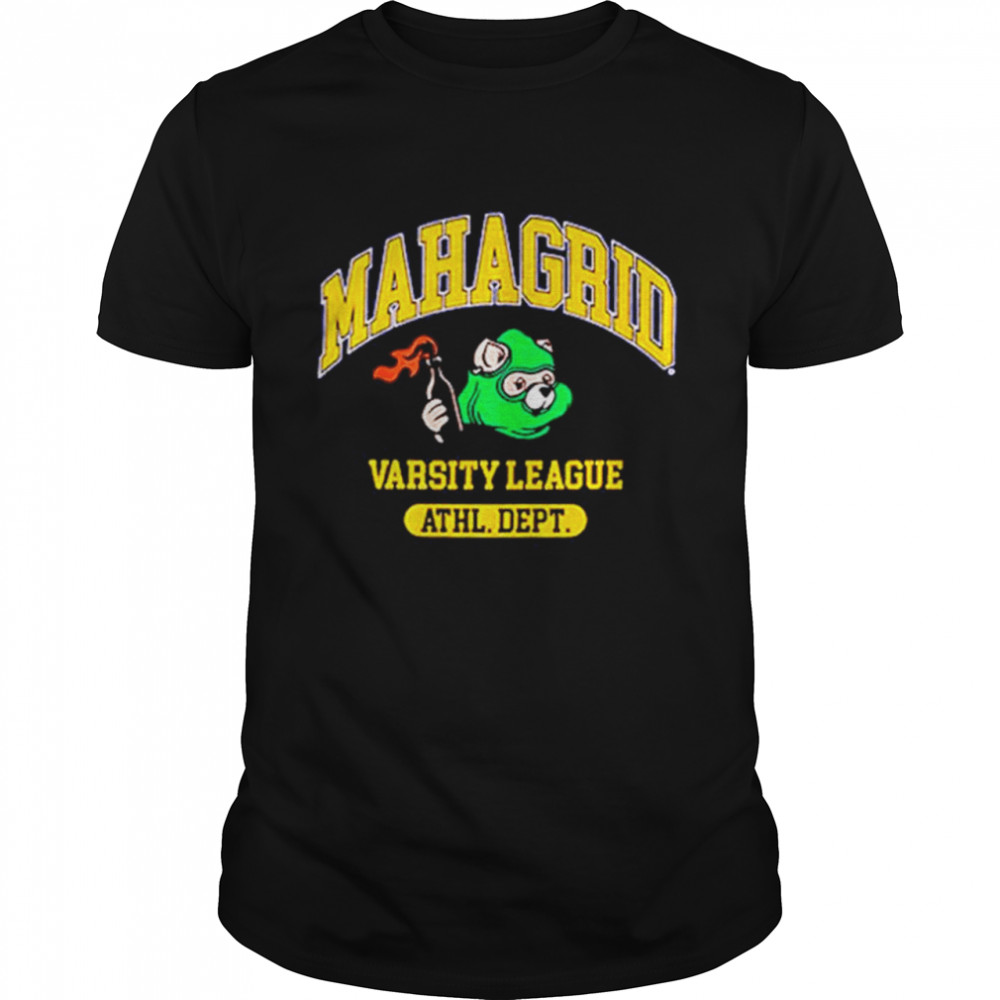 Stray kids mahagrid varsity league T-shirt