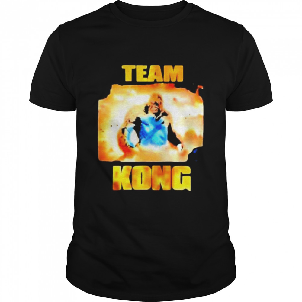 Team Kong The Monster T-Shirt