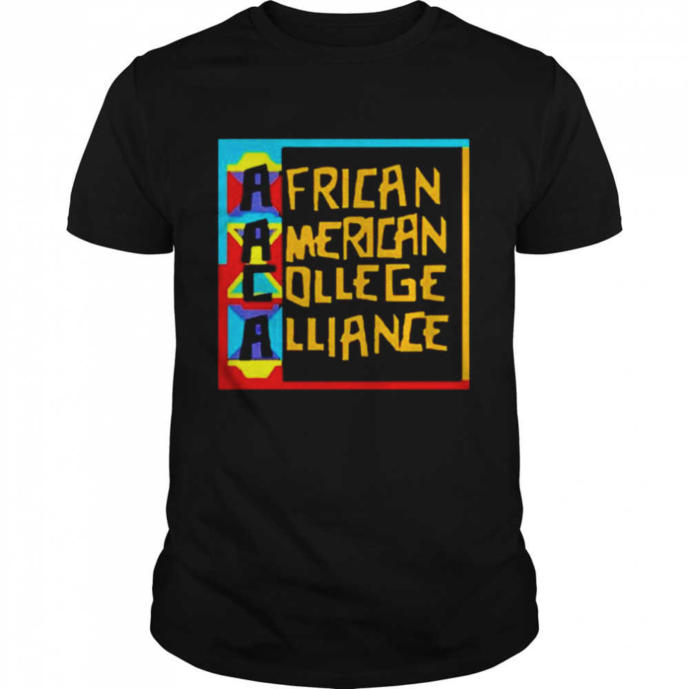 African American College Alliance Aaca Shirt