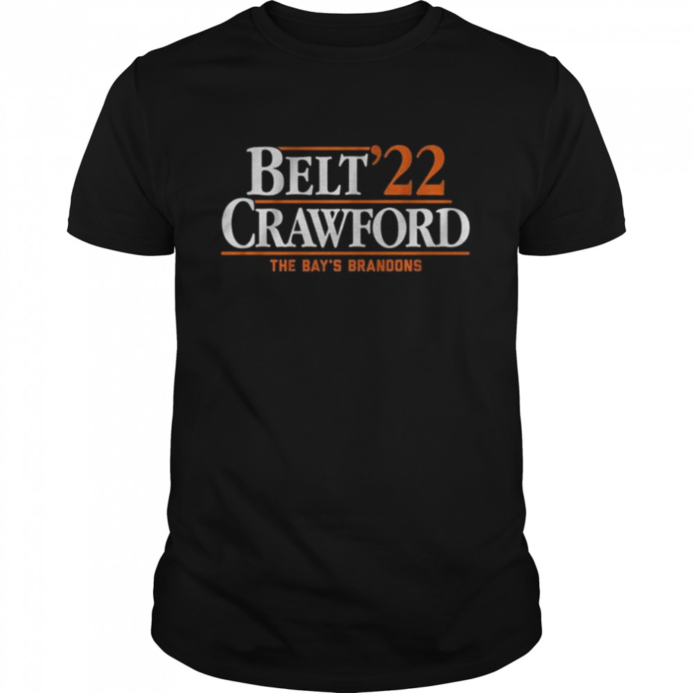 Belt Crawford ’22 The Bay’s Brandon’s Shirt