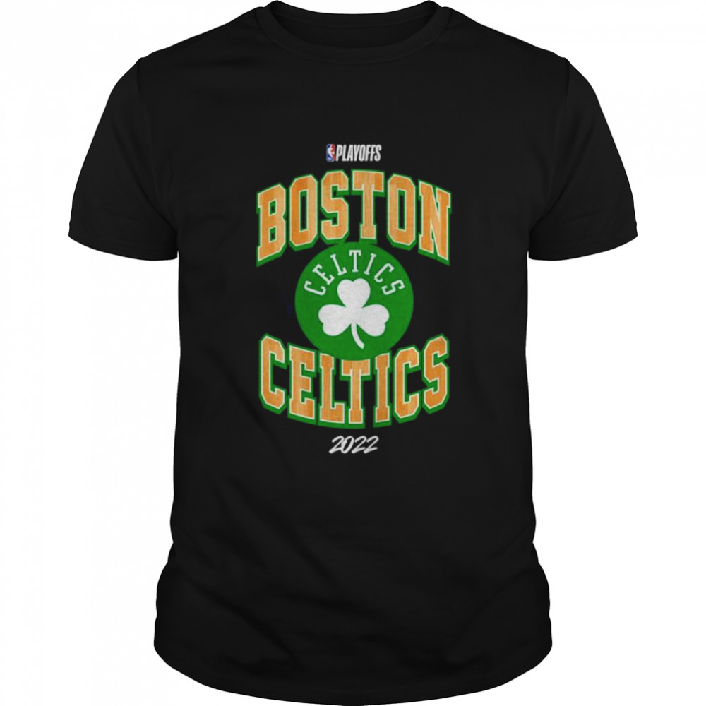 Boston Celtics 2022 Nba Playoffs Hype T-Shirt