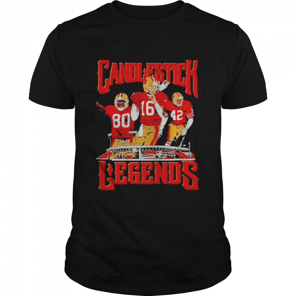 Candlestick Legends 49Ers Shirt