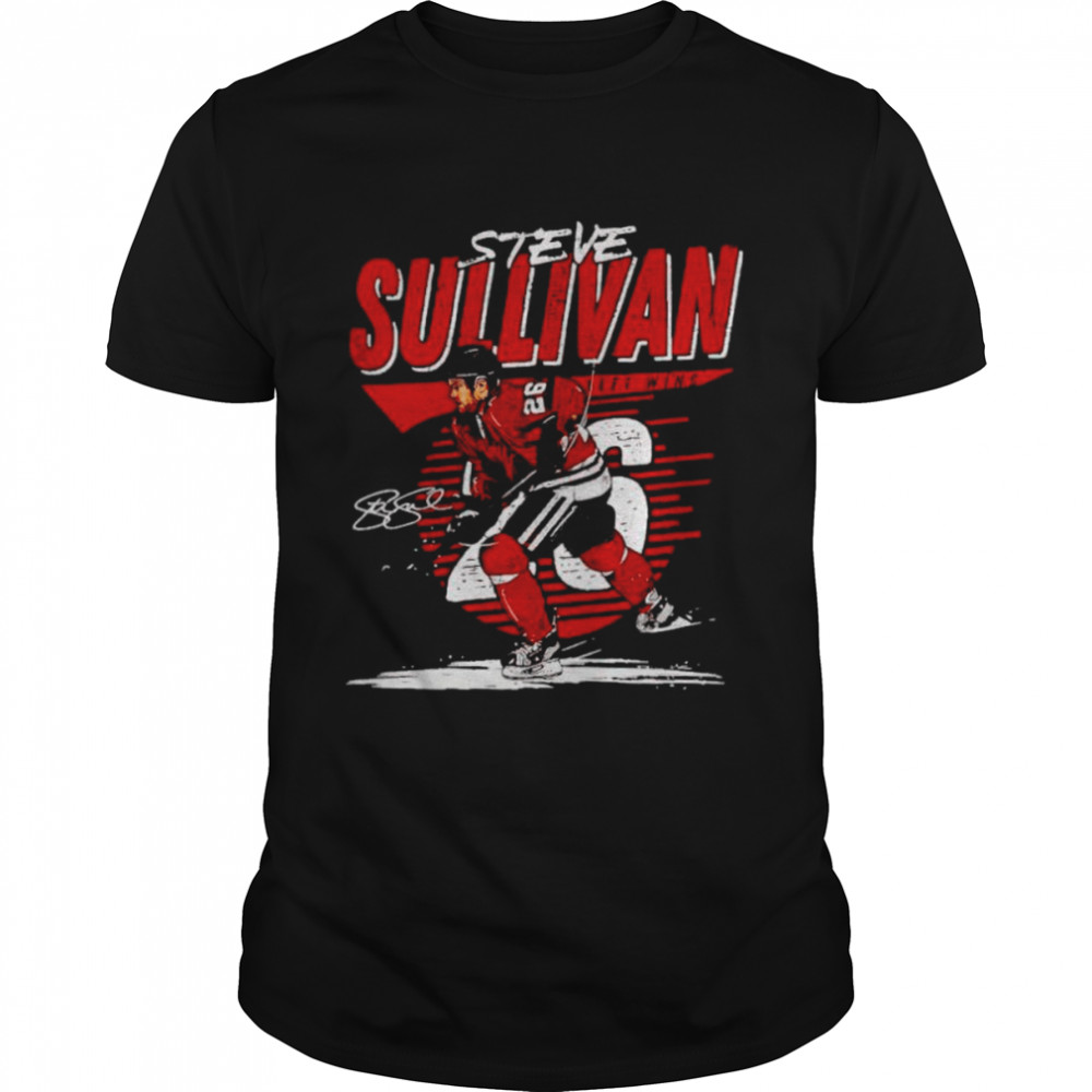 Chicago Blackhawks Steve Sullivan Left Wing Signature Shirt