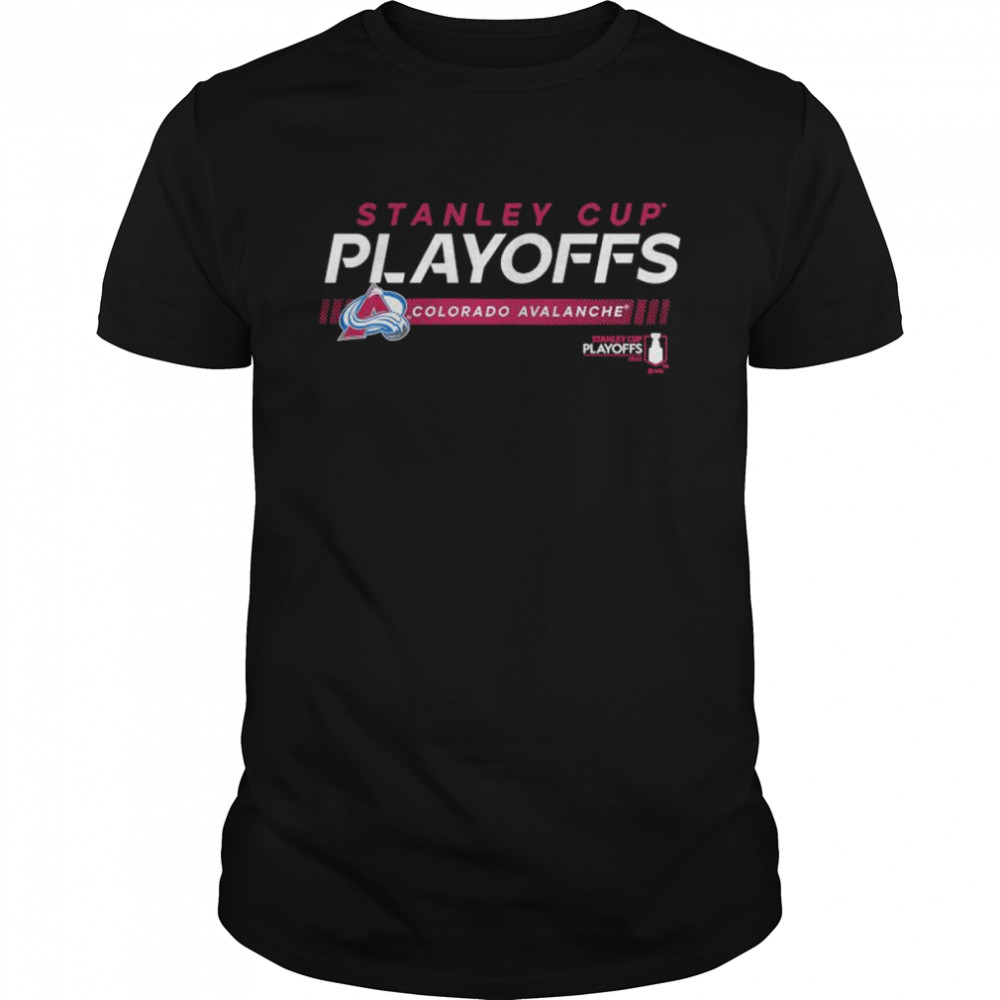 Colorado Avalanche 2022 Stanley Cup Playoffs Playmaker T-Shirt