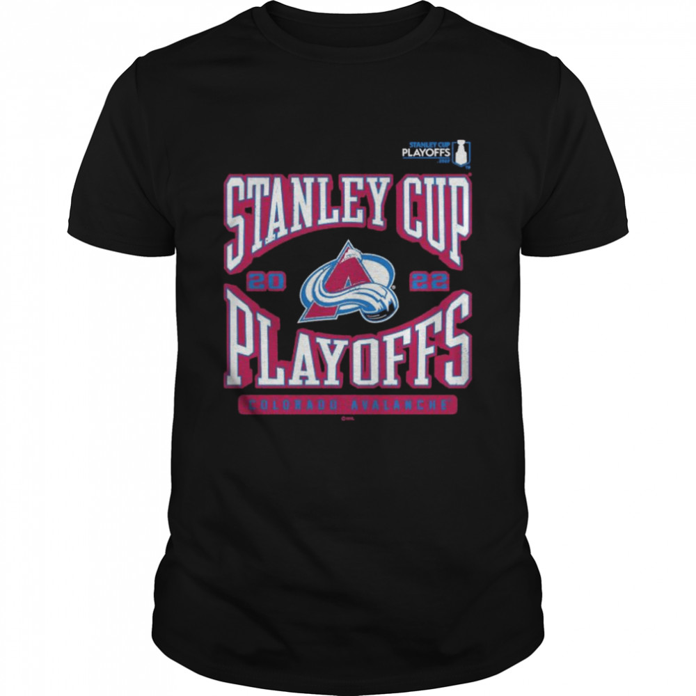 Colorado Avalanche 2022 Stanley Cup Playoffs Wraparound T-Shirt