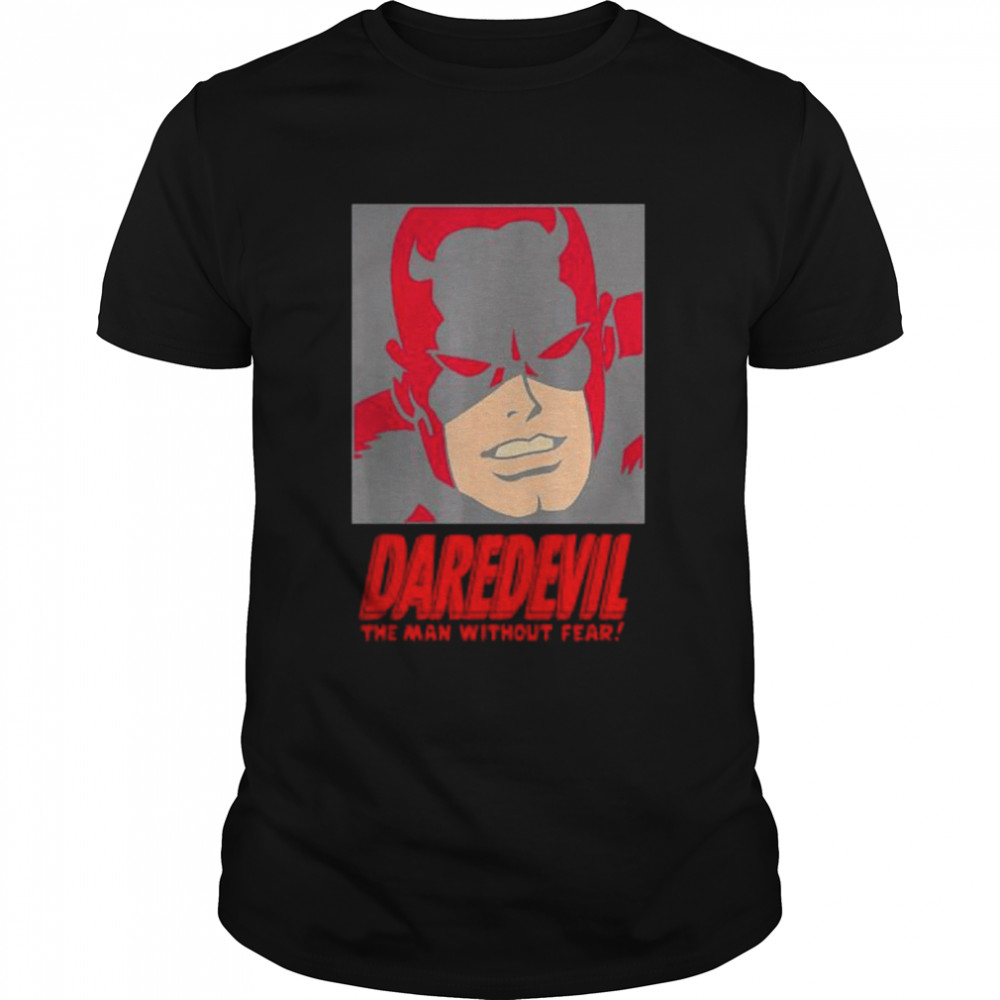 Daredevil Man Without Fear Graphic Shirt