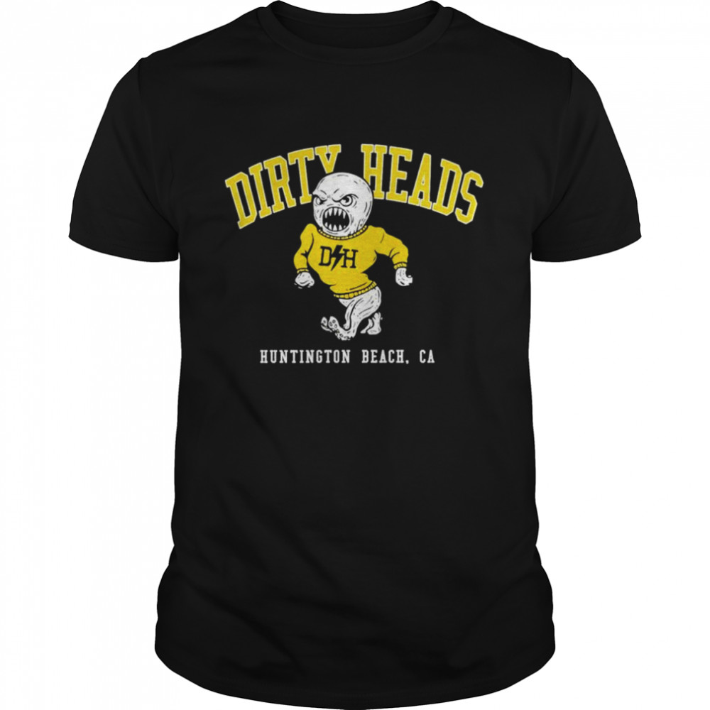 Dirty Heads Mascot Huntington Beach Ca Shirt