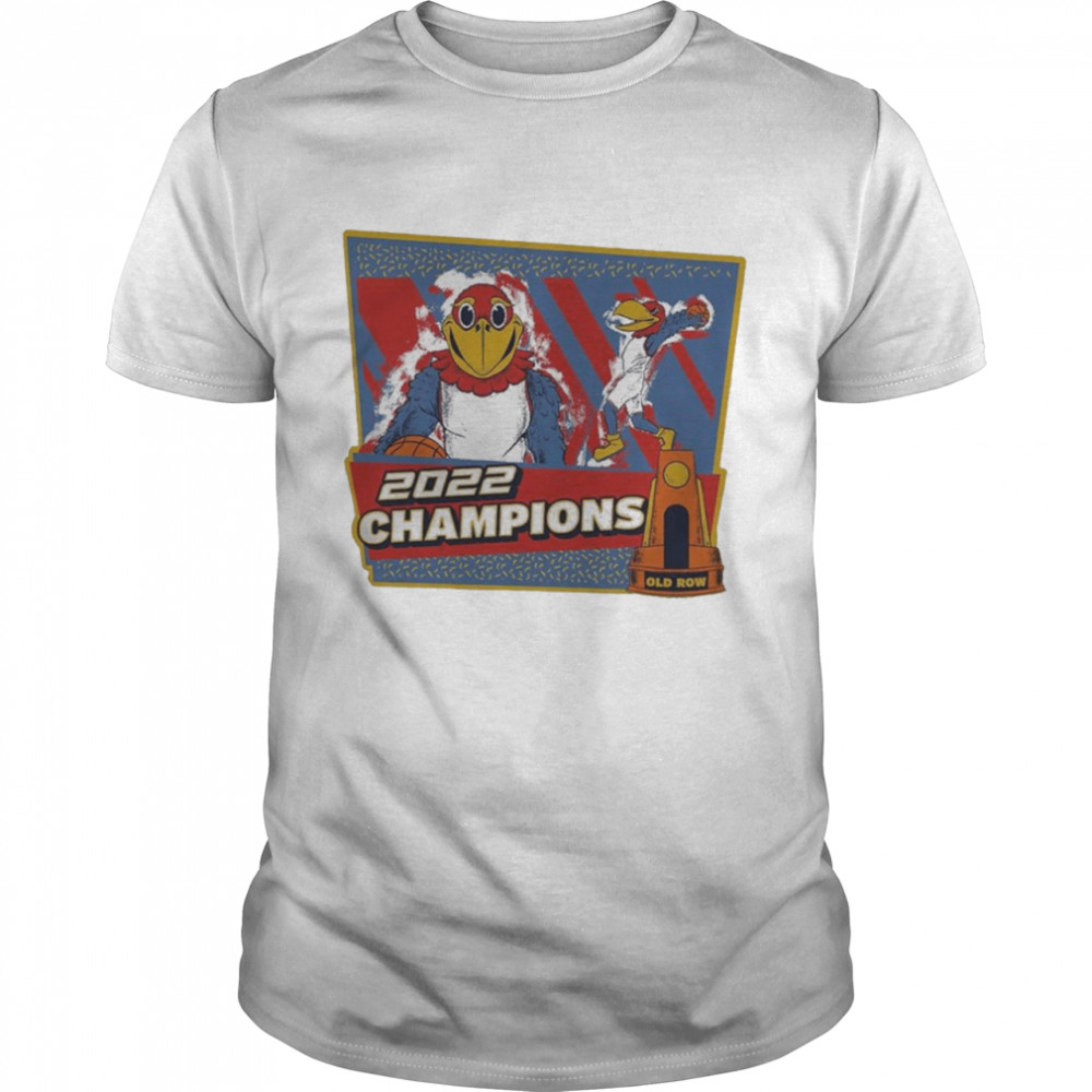 Kansas Jayhawks 2022 March Champs Shirt