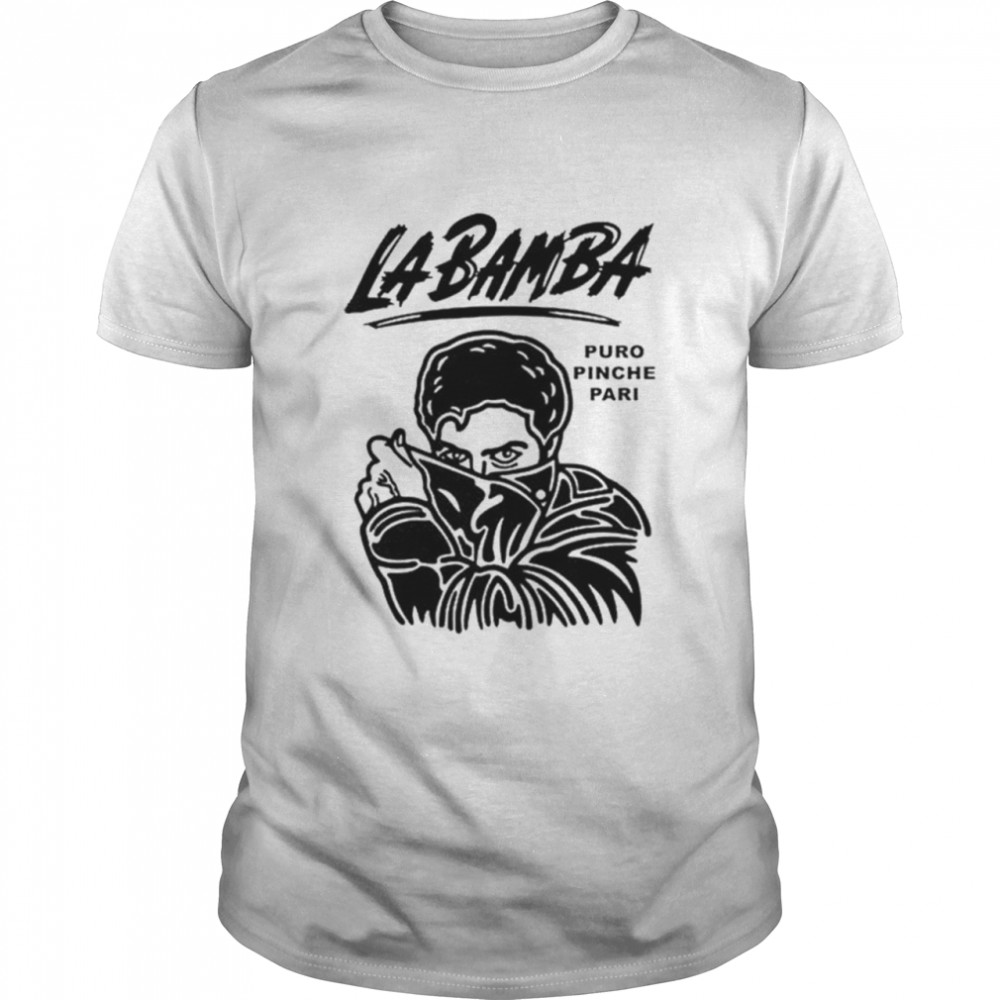 La Bamba Bob Bob Puro Pari T-shirt Classic Men's T-shirt