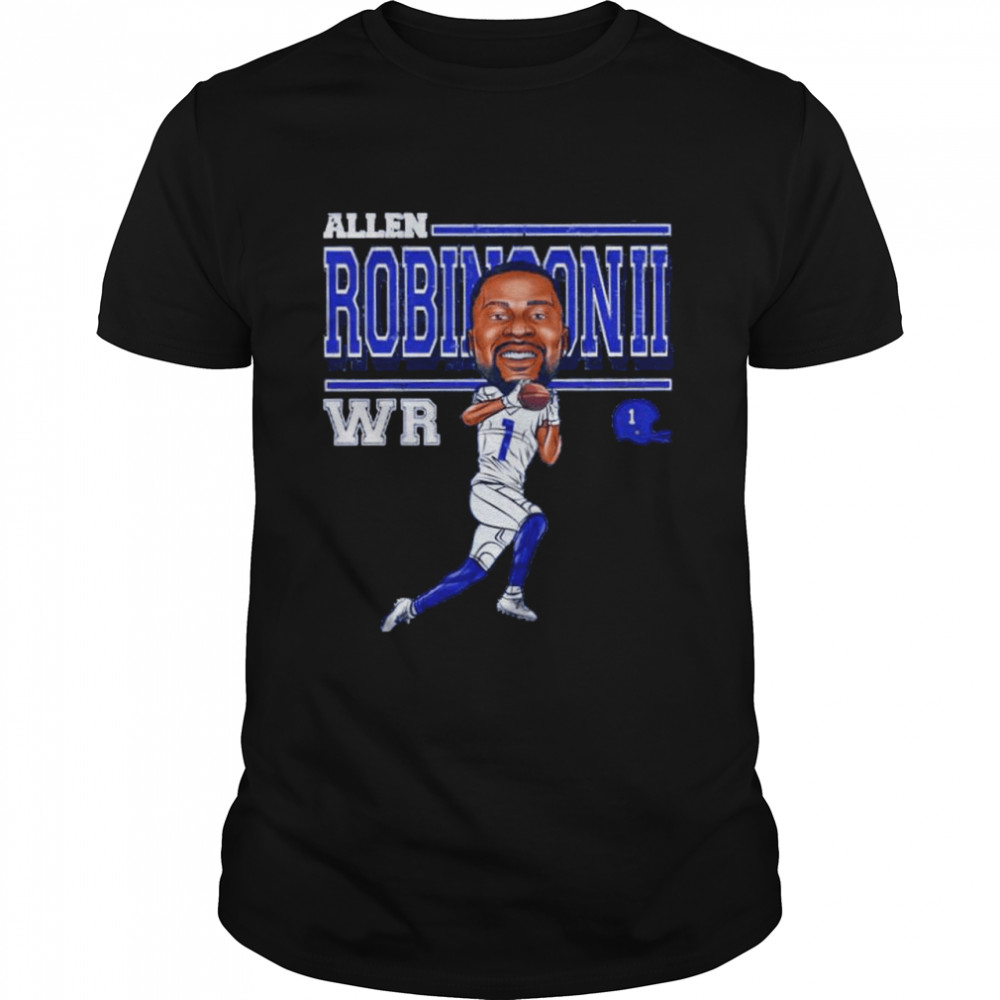 Los Angeles Rams Allen Robinson cartoon shirt Classic Men's T-shirt