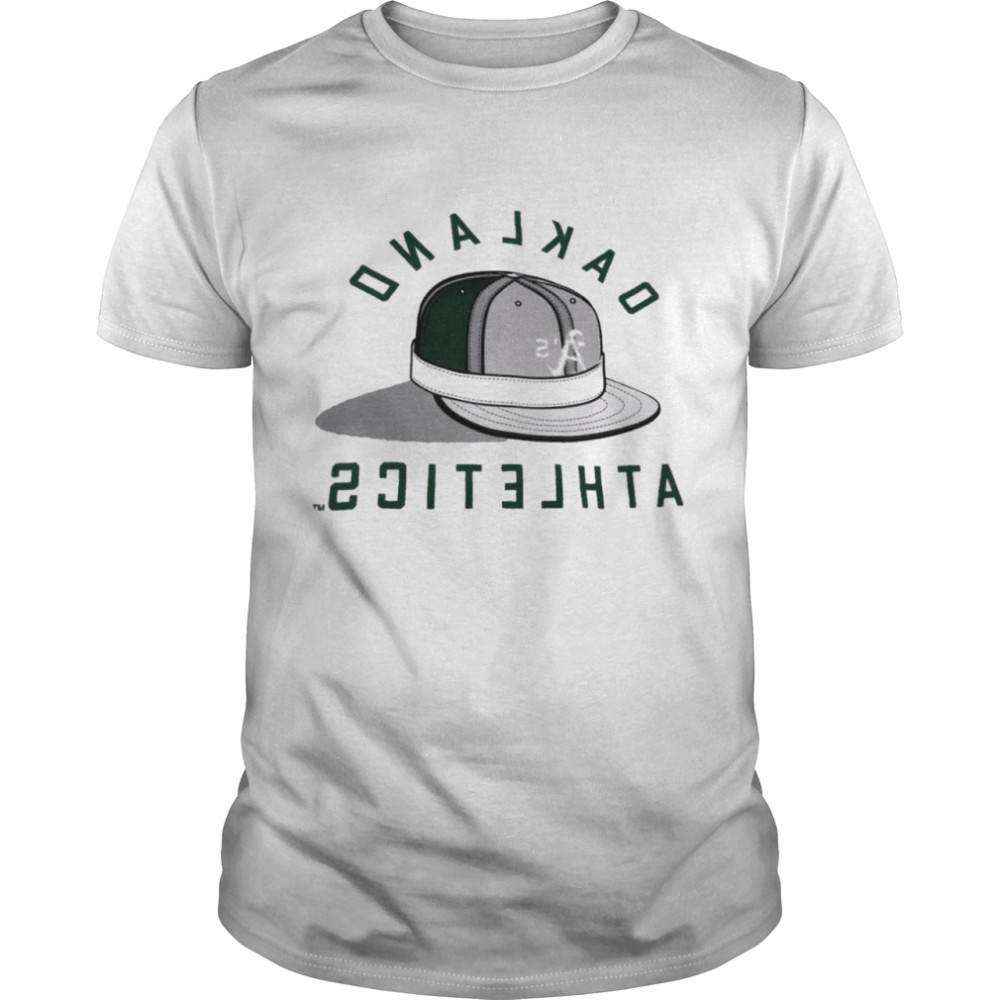 Oakland Athletics Hat Shirt