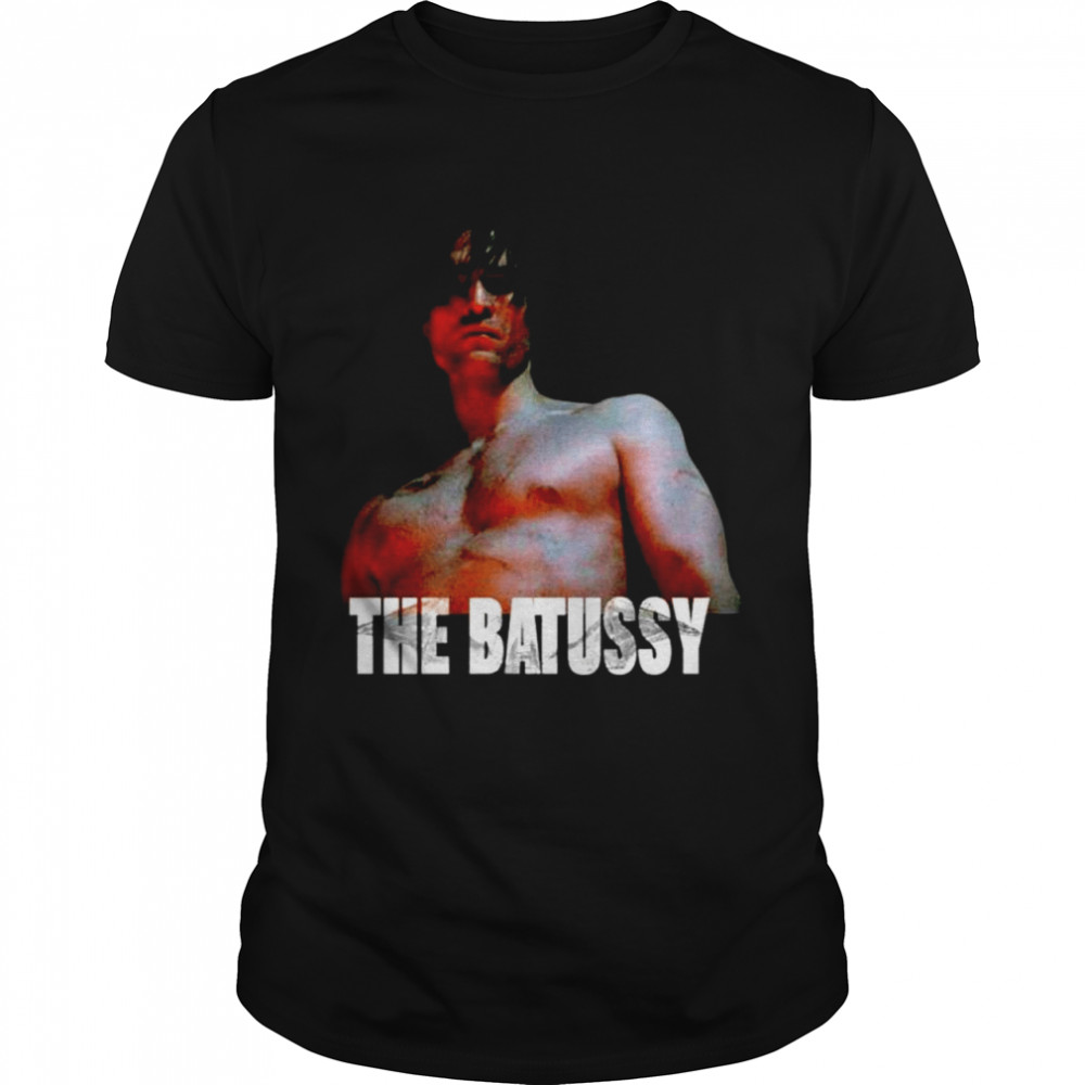 Robert Pattinson Artpattinsons The Batussy Batman shirt Classic Men's T-shirt