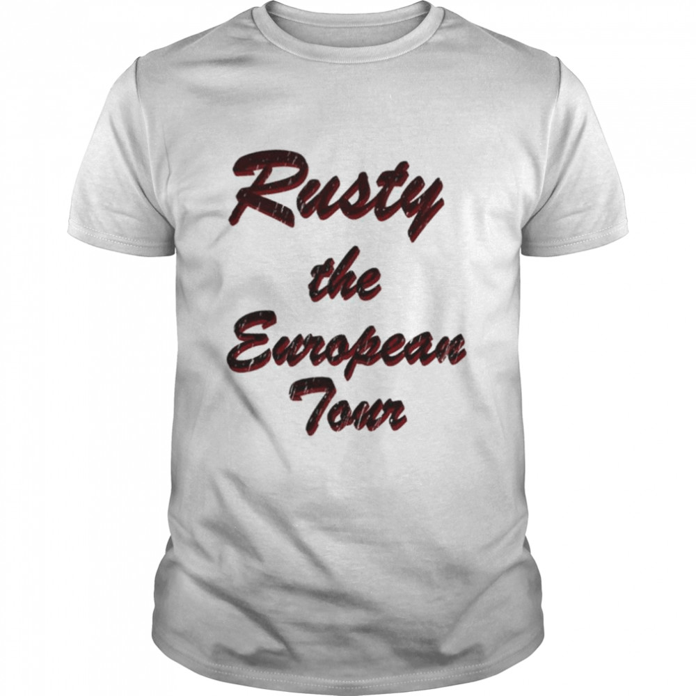 Rusty The European Tour T- Classic Men's T-shirt