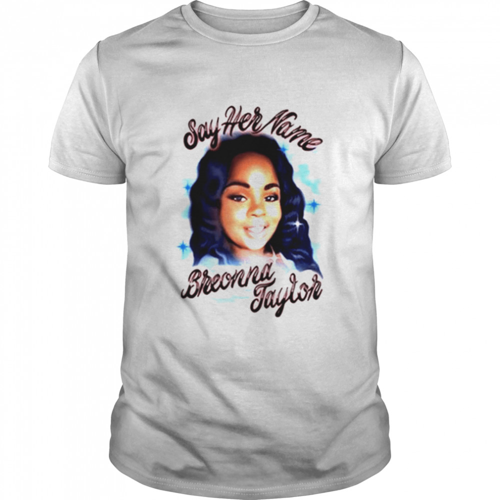 Say Her Name Breonna Taylor T- Classic Men's T-shirt