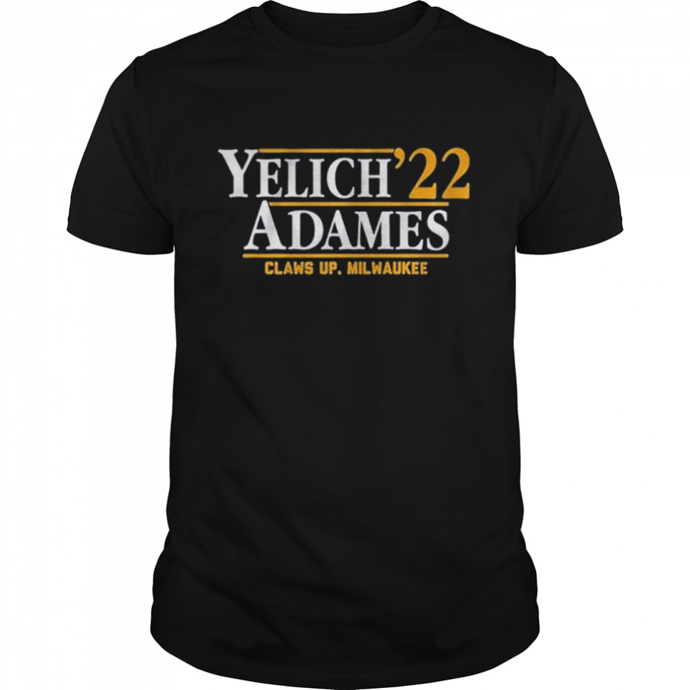 Yelich Adames Claws Up Milwaukee 22 Shirt