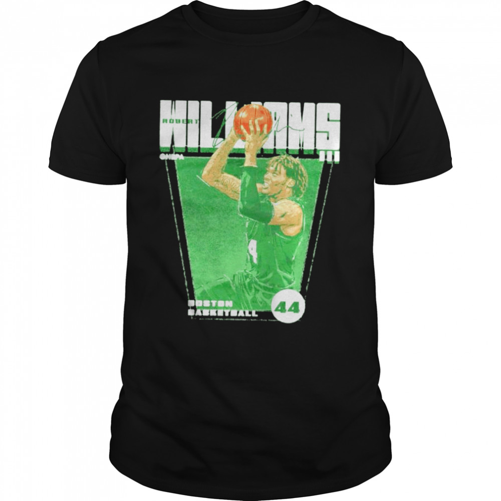 Boston Celtics Robert Williams III premier signature shirt