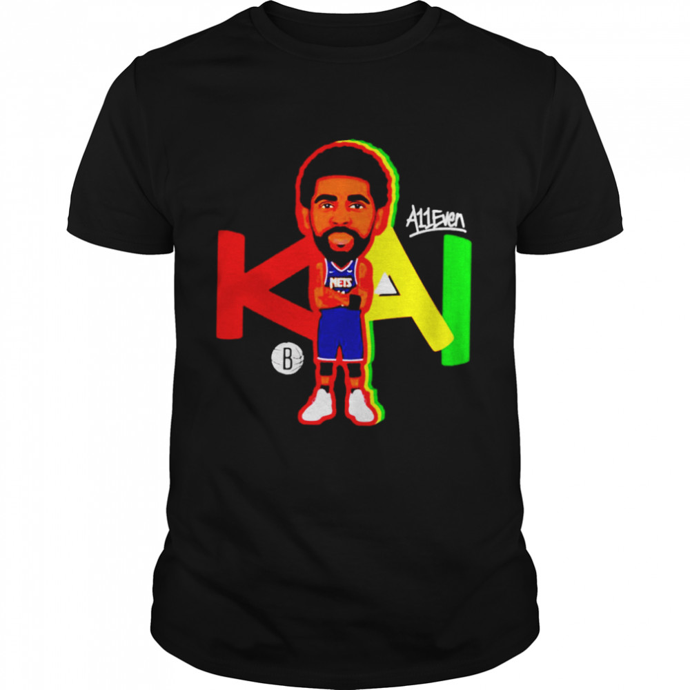 Brooklyn Nets Kyrie Irving a11even shirt