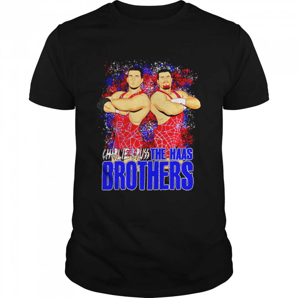 Charlie Haas The Haas Brothers shirt