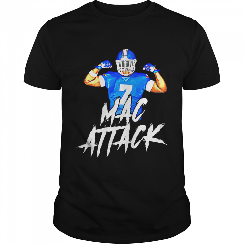 Chris McClellan Mac Attack shirt