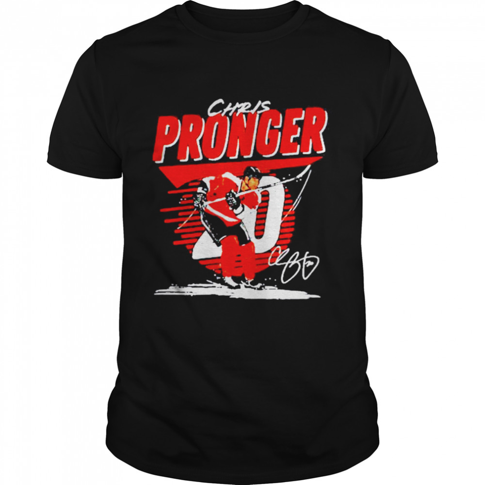 chris Pronger Philadelphia Signature Shirt