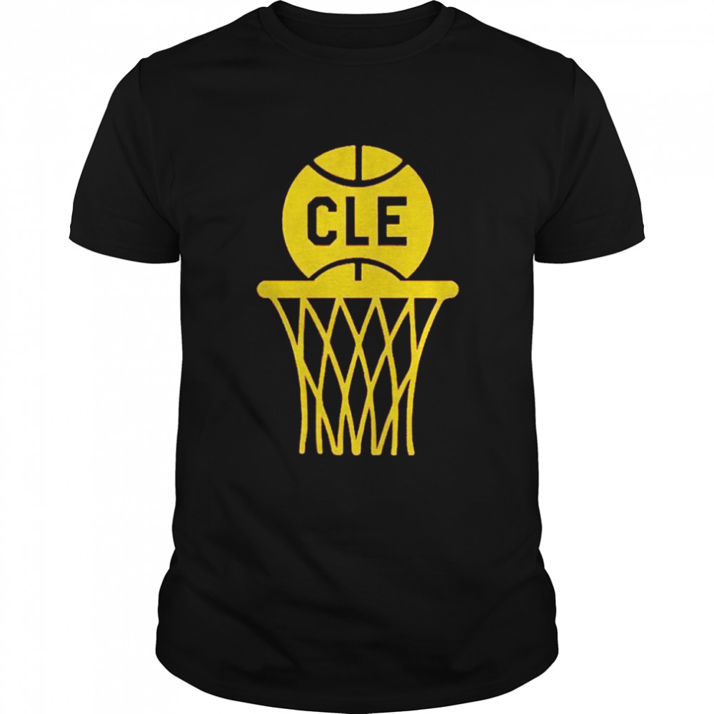 Cle Basketball Net shirt