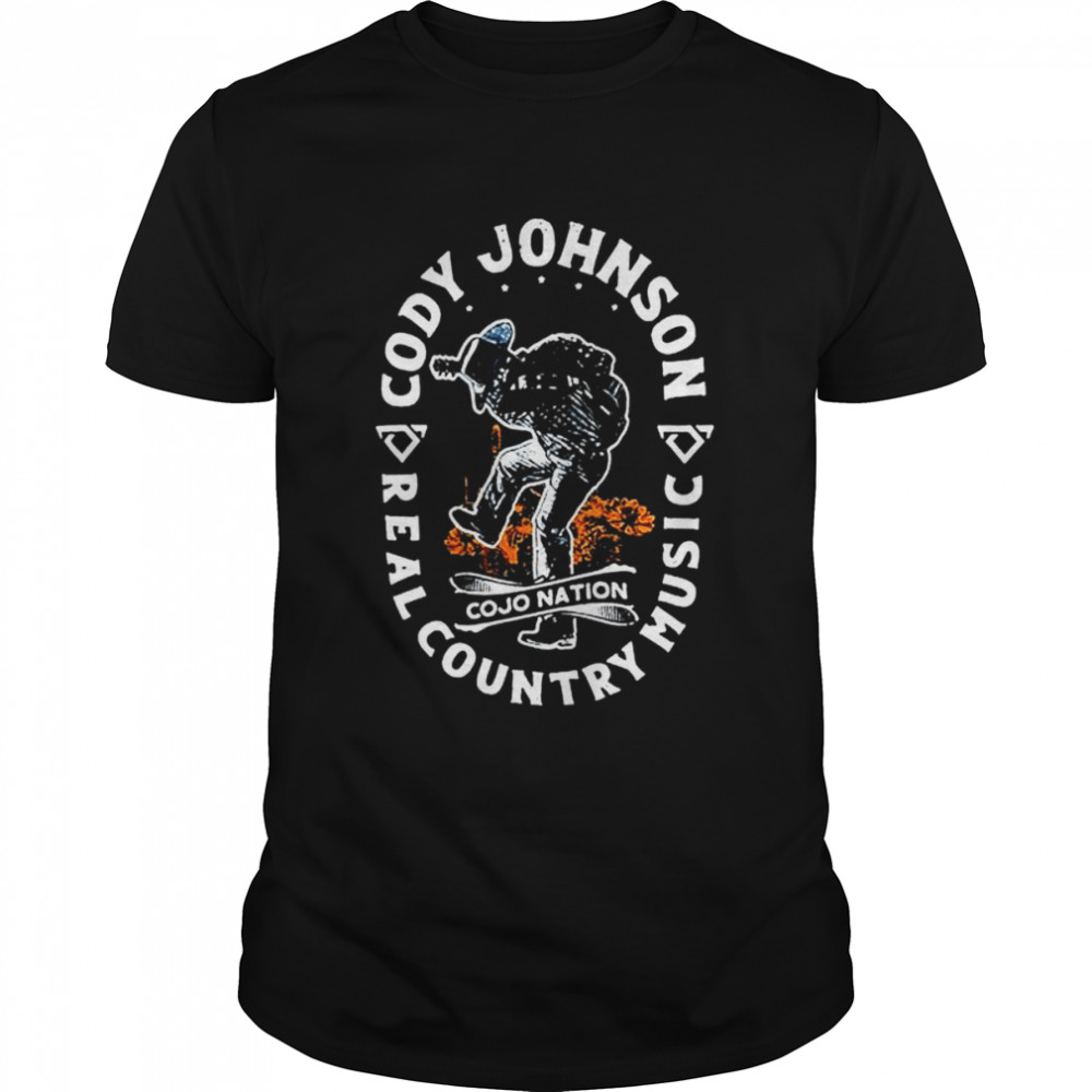 Cody Johnson Real Country Music shirt