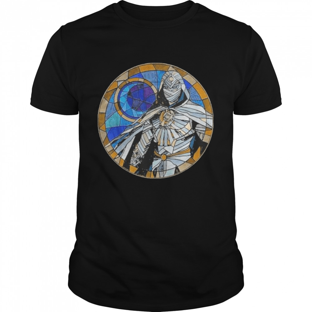 Disney Marvel Moon Knight Moon Glass Shirt