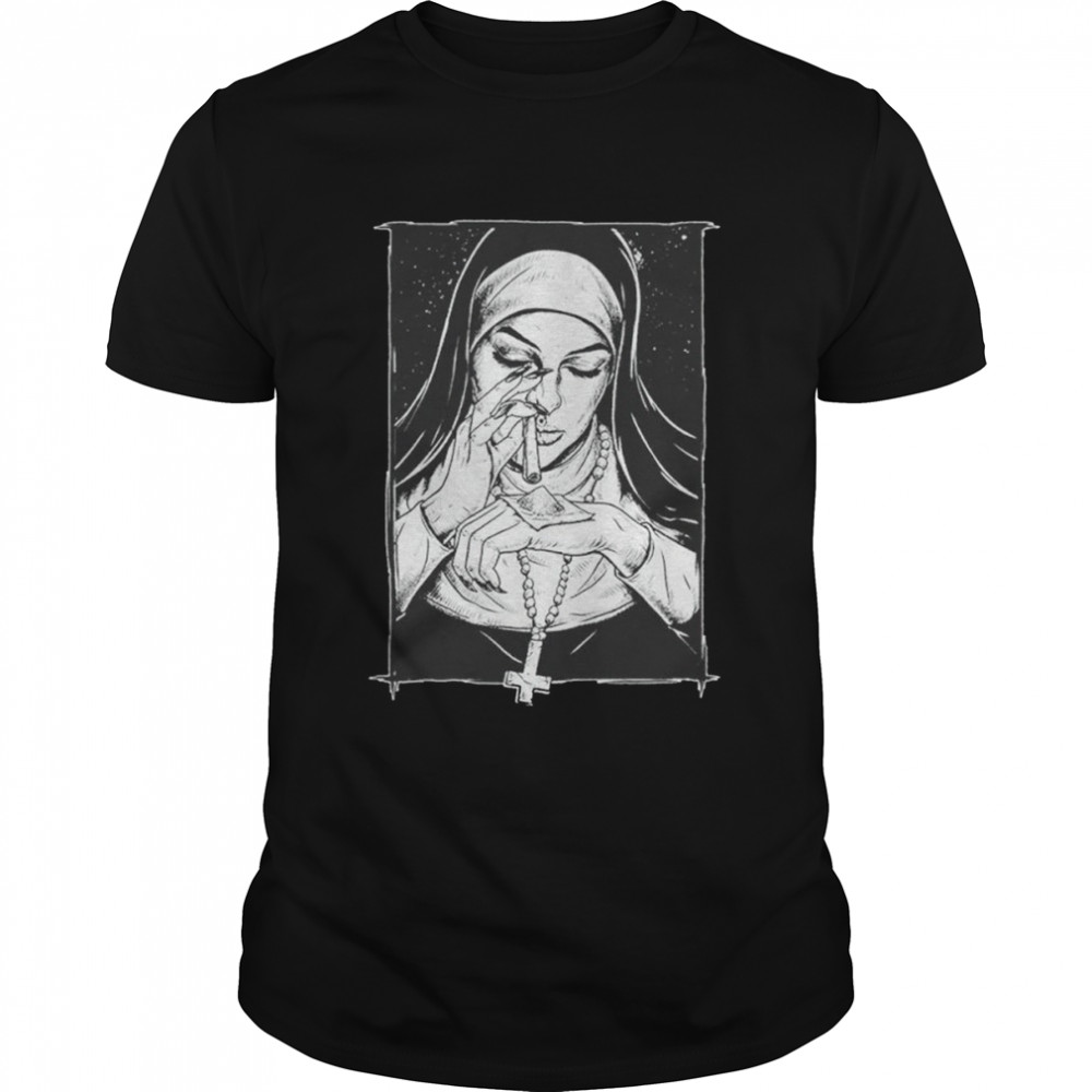 Drug Nun T-shirt